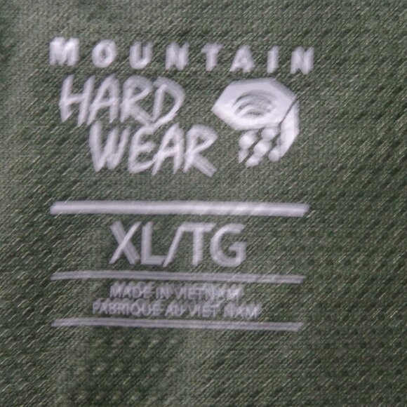 Mountain Hardwear Shirt Men's Long Sleeve Vented Button Down - Picture 10 of 13